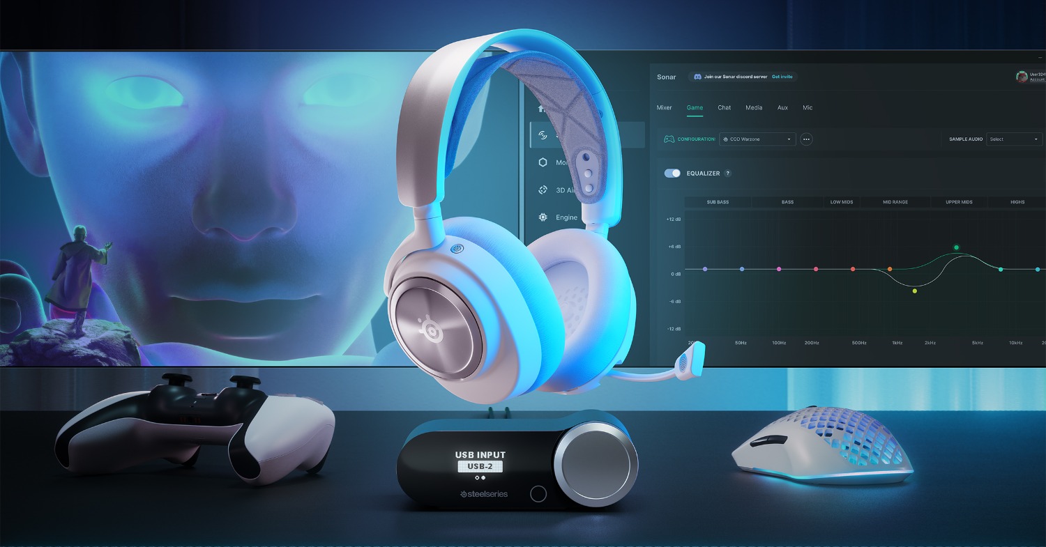 SteelSeries Arctis Nova Pro đã có thêm phiên bản màu trắng