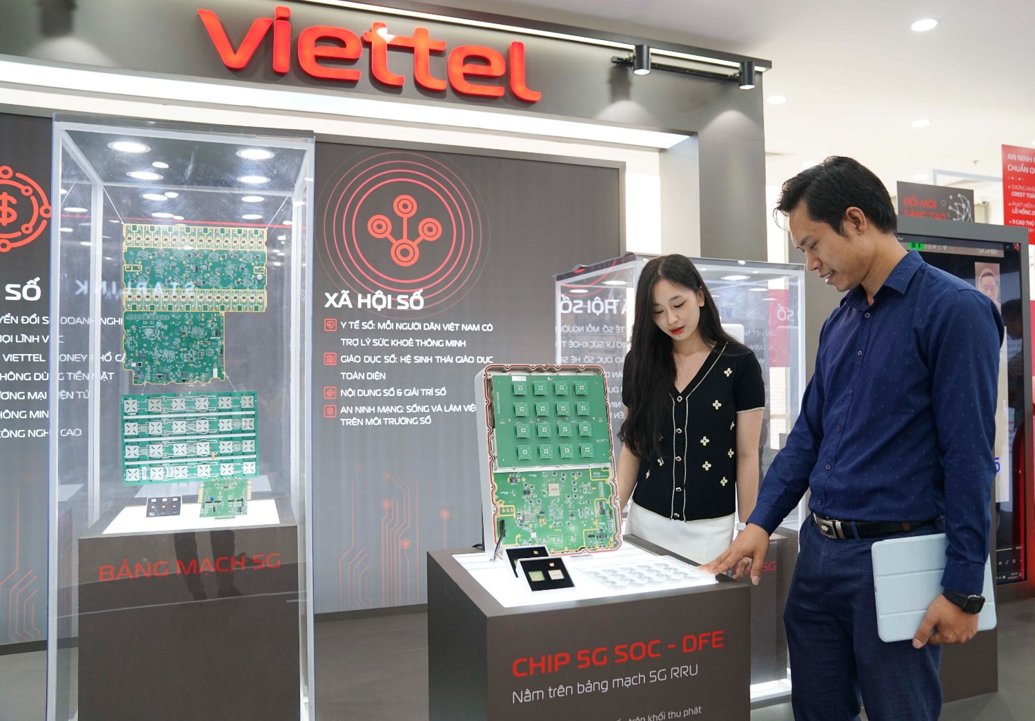 Chip 5G DFE do kỹ sư Viettel làm chủ hoàn toàn thiết kế