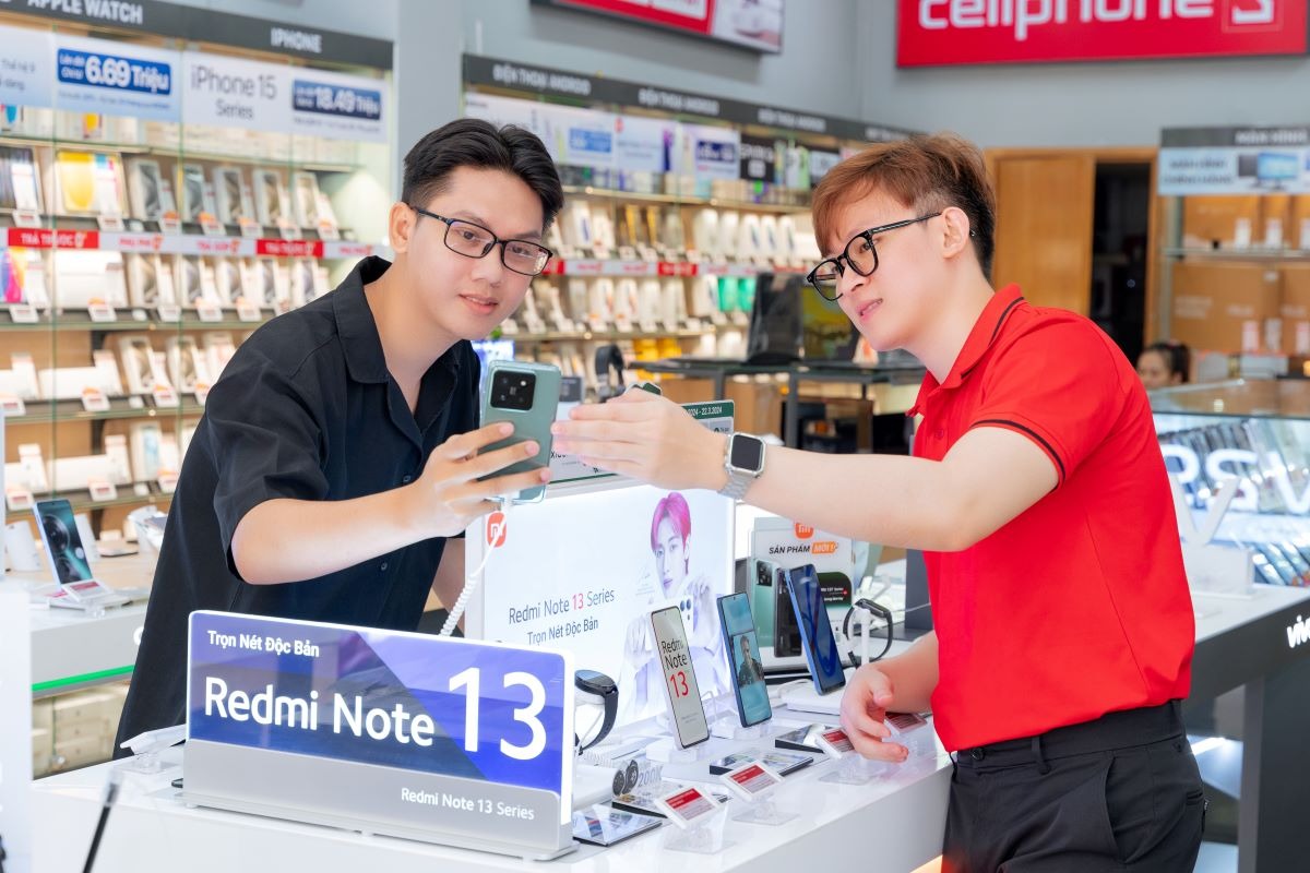 CellphoneS mở bán hơn 300 smartphone Xiaomi 14 cho khách đặt trước