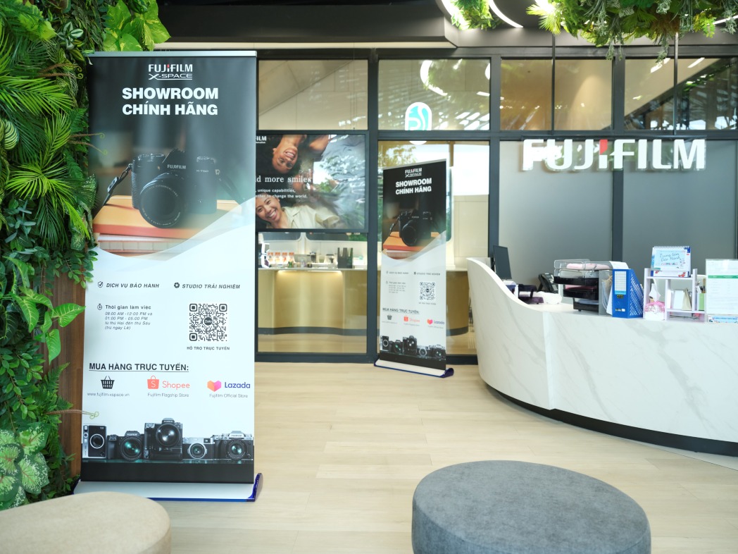 Fujifilm Việt Nam chính thức khai trương showroom Fujifilm X-Space tại Tp. HCM