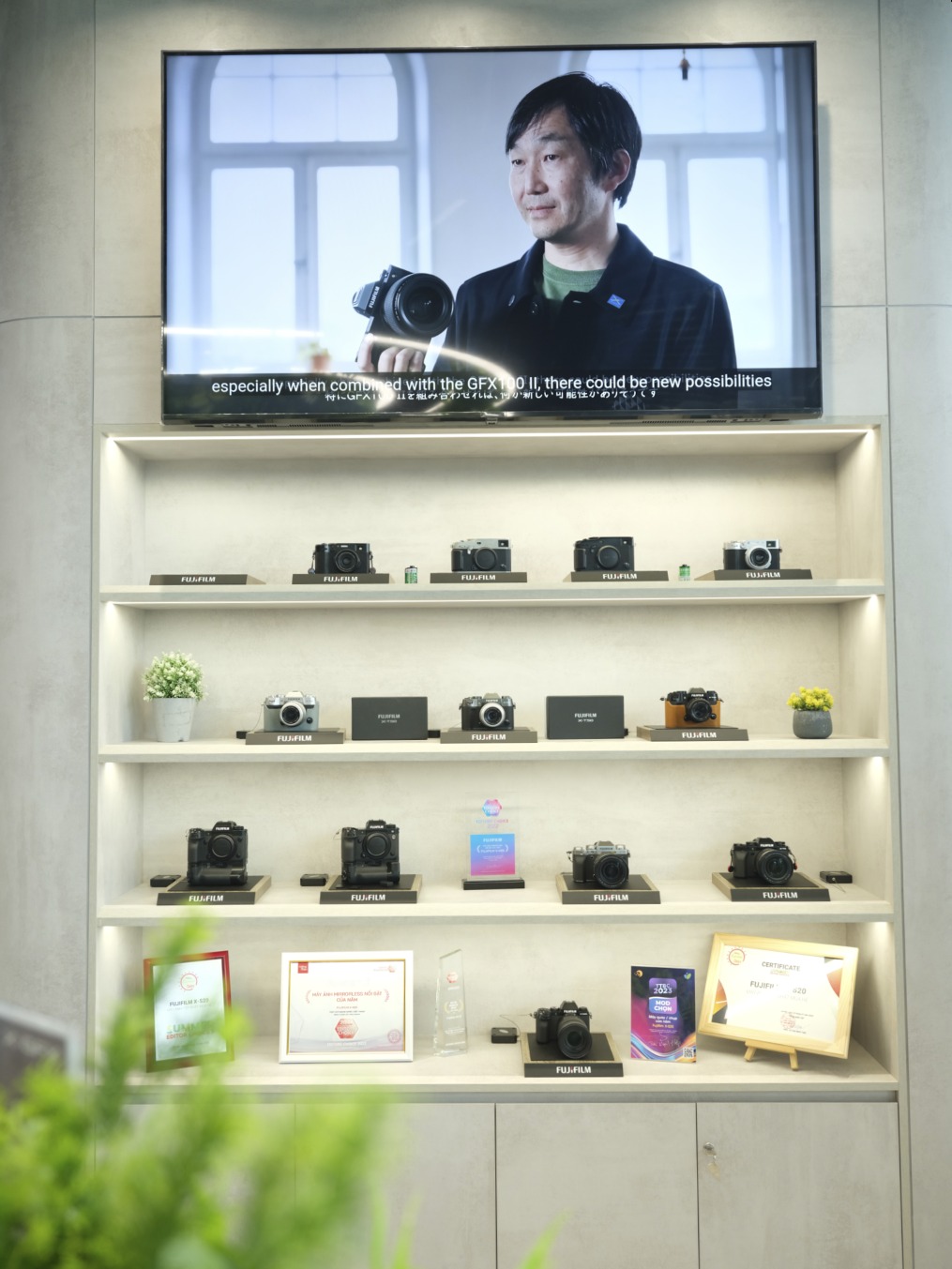 Fujifilm Việt Nam chính thức khai trương showroom Fujifilm X-Space tại Tp. HCM