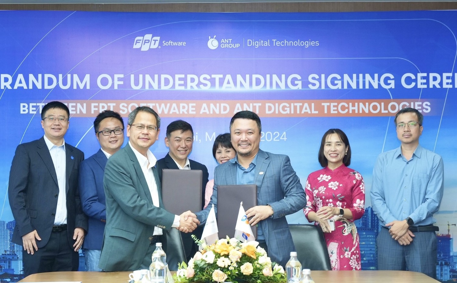 FPT Software chung tay cùng Ant Digital Technologies, thúc đẩy nền kinh tế số