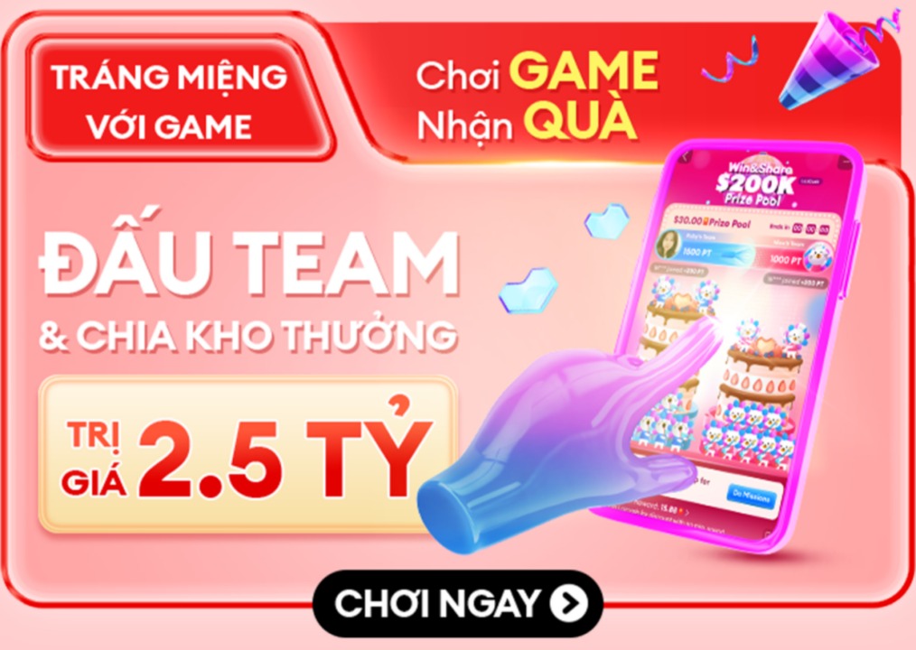 Săn sale xịn từ tiệc sinh nhật của Lazada