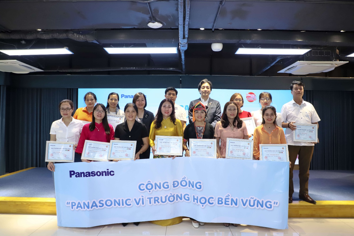 Đây là cuộc thi do Panasonic phối hợp cùng báo Thiếu niên Tiền phong và Nhi đồng tổ chức nhằm thể hiện rõ cam kết đẩy mạnh các hoạt động trách nhiệm xã hội, đặc biệt trong giáo dục nói chung và giáo dục STEM nói riêng, đóng góp cho sự phát triển bền vững của Việt Nam.