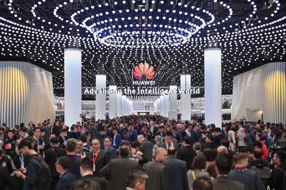  Huawei đón đầu kỷ nguyên 5.5G tại MWC 2024