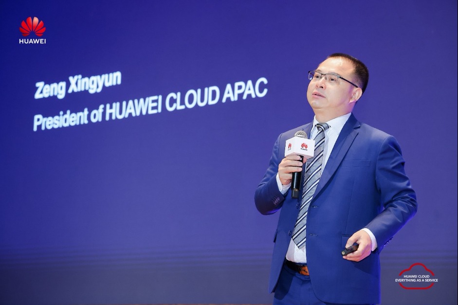 Ông Zeng Xingyun, Chủ tịch Huawei Cloud APAC