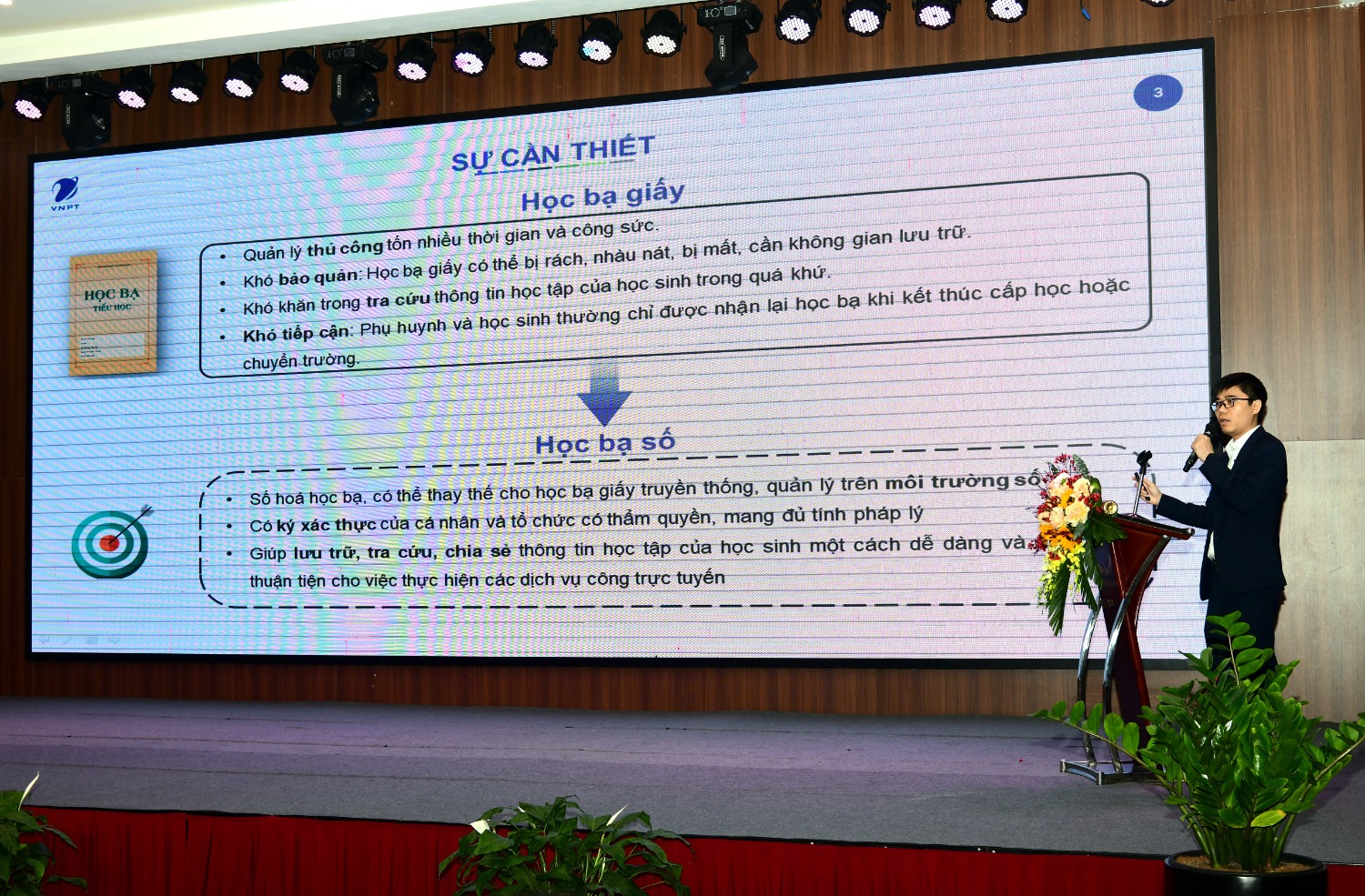 Theo đó, tại Hội nghị triển khai thí điểm Học bạ số do Bộ  GD&ĐT tổ chức tại Lạng Sơn, với sự tham gia của các Vụ chuyên môn thuộc Bộ và đại diện 63 Sở GD&ĐT trong cả nước.