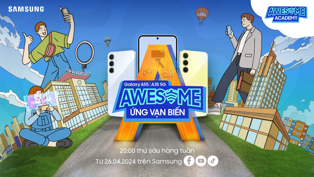 Awesome Academy 2024 chính thức khởi động