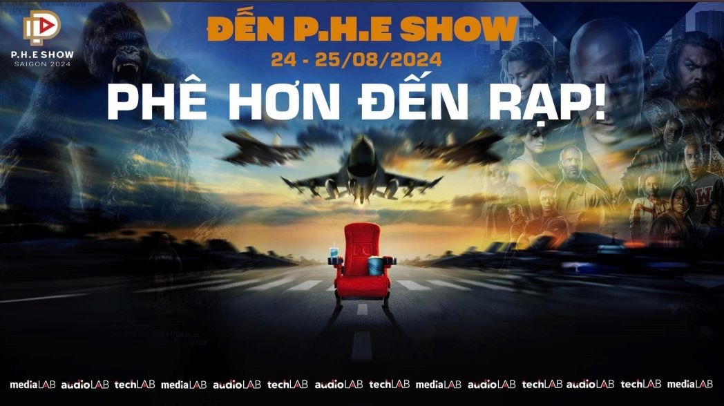 Theo đó, riển lãm P.H.E Show sẽ diễn ra tại Trung tâm Hội nghị 272 Võ Thị Sáu, phường 7, Quận 3, Tp. HCM trong hai ngày 24 và 25/08/2024.