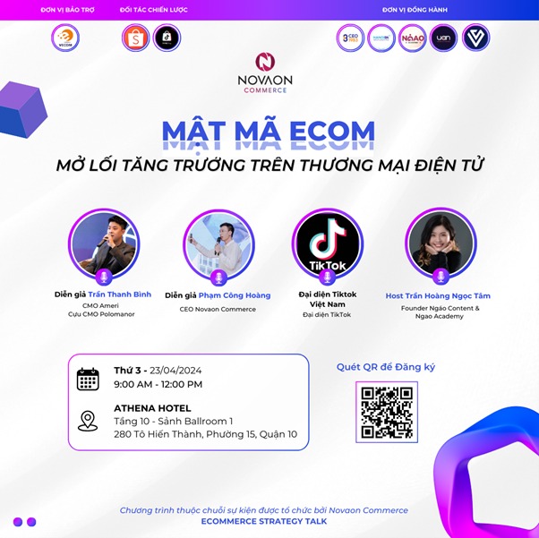 Bùng nổ tăng trưởng trên TMĐT cùng Mật mã Ecom