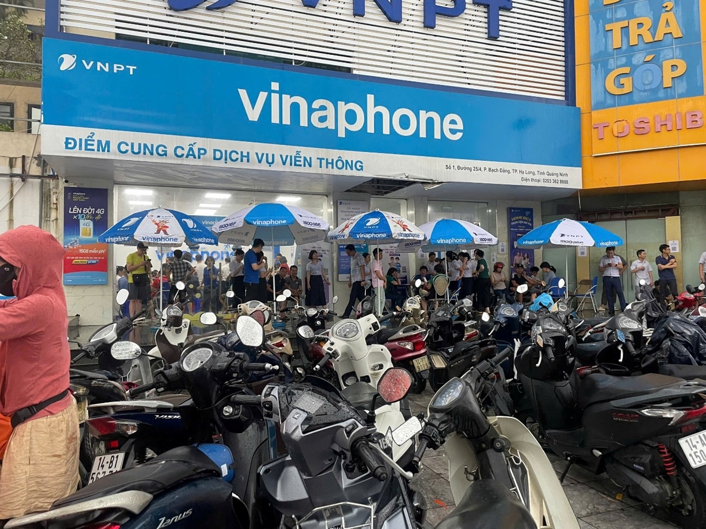 VinaPhone nhanh chóng đảm bảo liên lạc sau bão