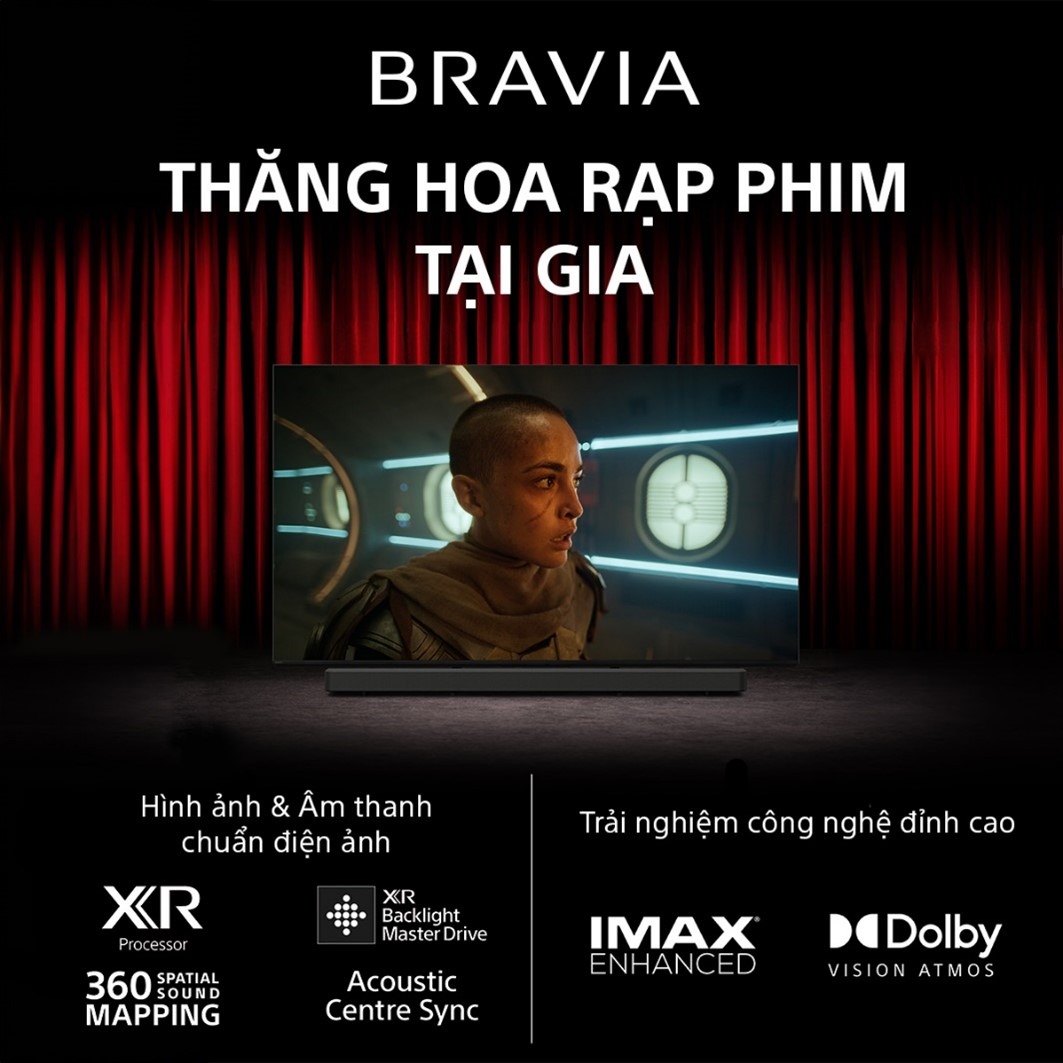 Là thành quả của nhiều thập kỷ dẫn đầu trong ngành công nghiệp điện ảnh của Sony Pictures và lĩnh vực công nghệ máy ảnh - máy quay phim chuyên nghiệp của Sony Alpha, BRAVIA 9 và BRAVIA giúp truyền tải chính xác nhất ý đồ của nhà sản xuất phim đến khán giả yêu điện ảnh, đưa người dùng bước vào thế giới giải trí chân thực mới.  Nhằm nâng tầm trải nghiệm phim ảnh cao cấp tại gia cho người dùng, Sony Electronics Việt Nam đã chính thức giới thiệu bộ đôi TV cao cấp nhất của năm là BRAVIA 9 và BRAVIA 8 đến với thị trường Việt Nam.