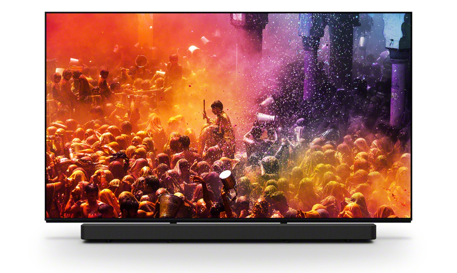 TV Sony BRAVIA 9 kết hợp cùng sản phẩm loa thanh BRAVIA Theatre Bar 9