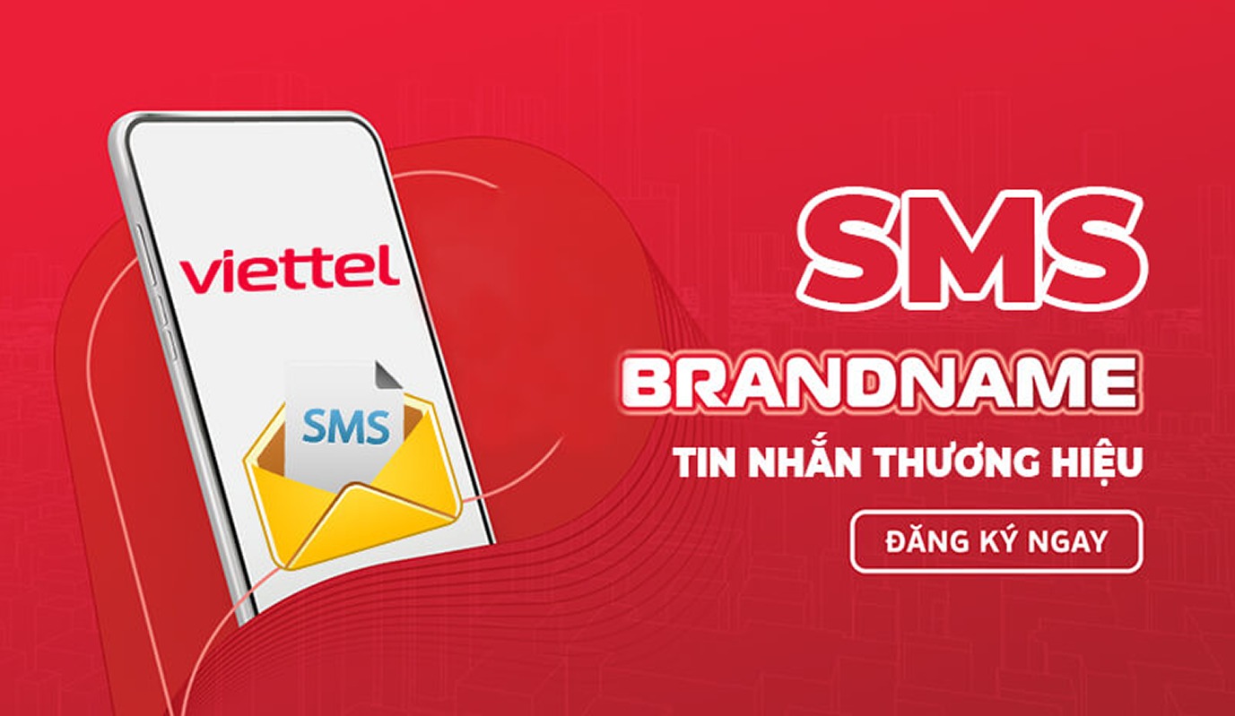 SMS Brandname Viettel thúc đẩy phát triển kinh tế số tới từng người dân