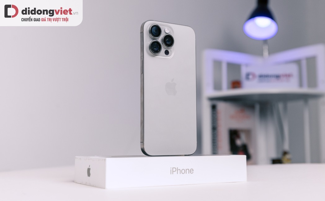 Di Động Việt ‘bao giá’ toàn thị trường cho iPhone 15 series