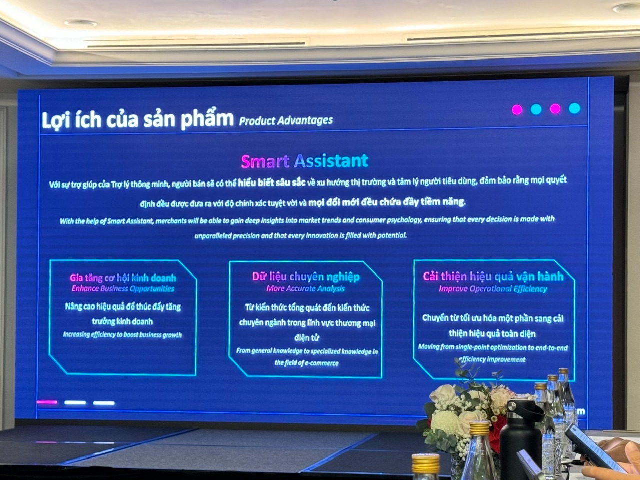 Ông Ngô Trọng Nghĩa, Nhà sáng lập kiêm Giám Đốc Điều Hành Công ty Neo Development JSC chia sẻ về hành trình của ông trên nền tảng Alibaba.com