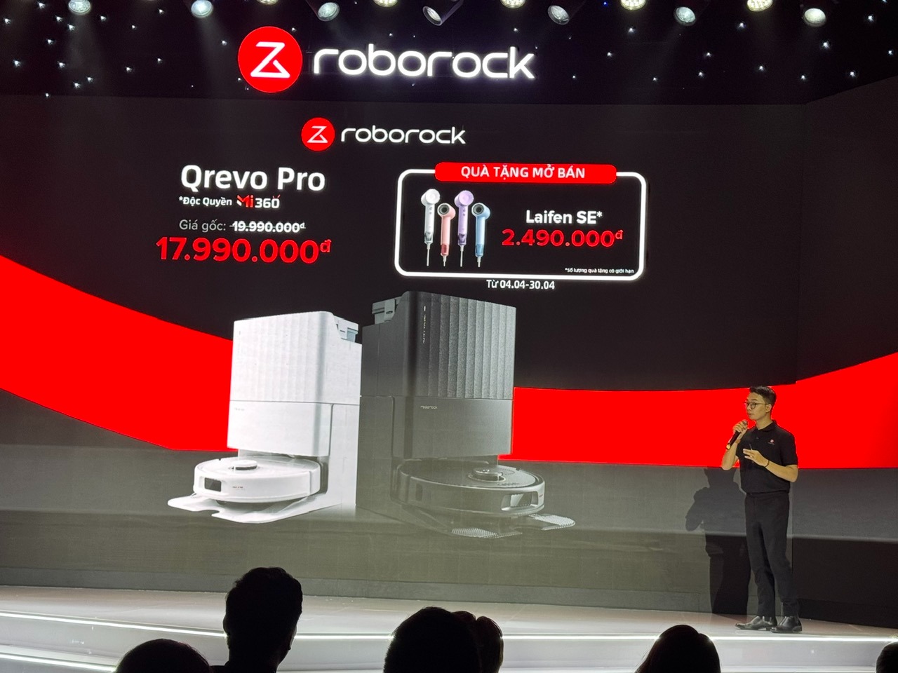 Roborock ra mắt loạt sản phẩm thiết bị vệ sinh nhà cửa thông minh mới
