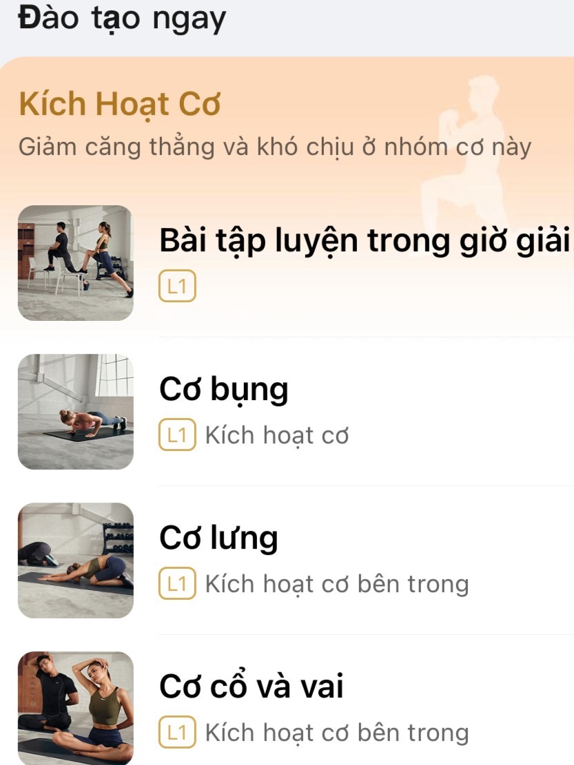 Một ứng dụng cực kỳ thú vị và mới mẻ trên Watch Fit 3 đó chính là Stay Fit. Như một "huấn luyện viên cá nhân", Stay Fit sẽ giúp bạn phân tích dinh dưỡng và lượng calo từng bữa ăn, để bạn có thể tự định lượng và điều chỉnh chế độ ăn uống sao cho thật hợp lý và khoa học.