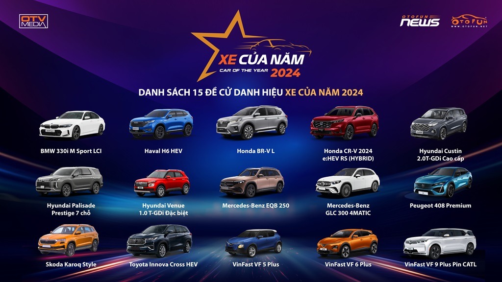 xe của năm 2024 Mercedes-Benz GLC300 4Matic, xe của năm 2024 chính thức lộ diện, xe của năm