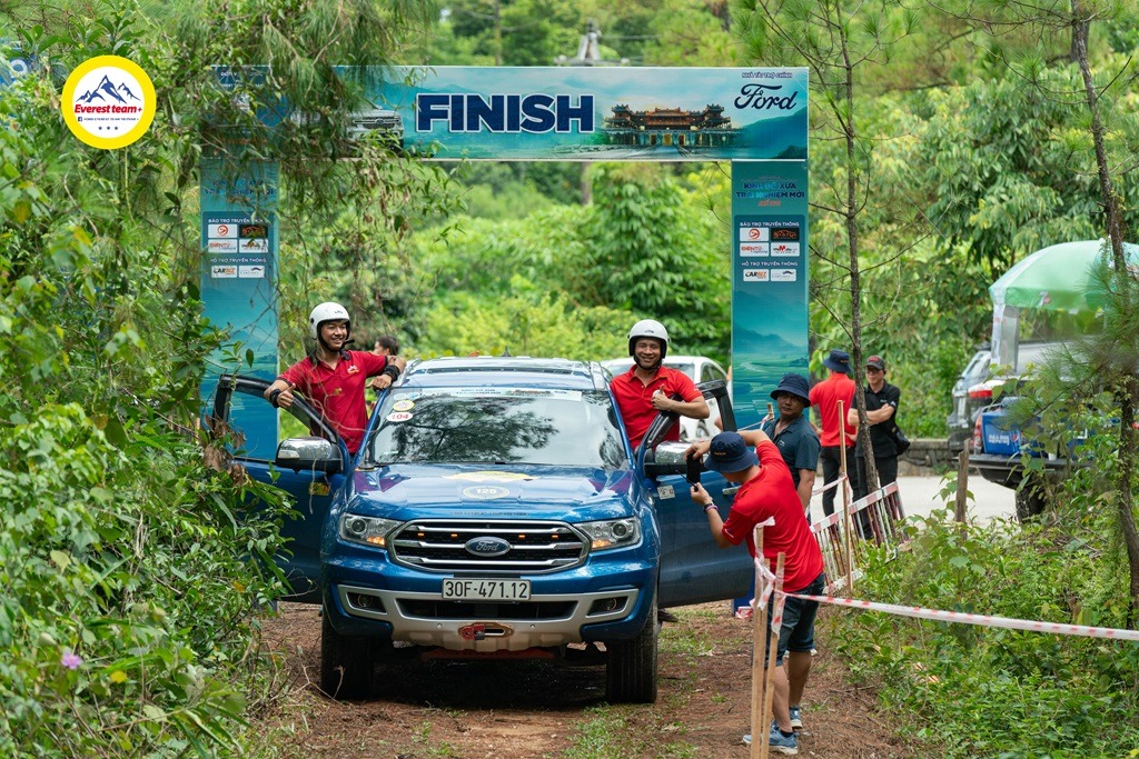 BigOff 2024 tại Huế của Ford Everest Team Vietnam+