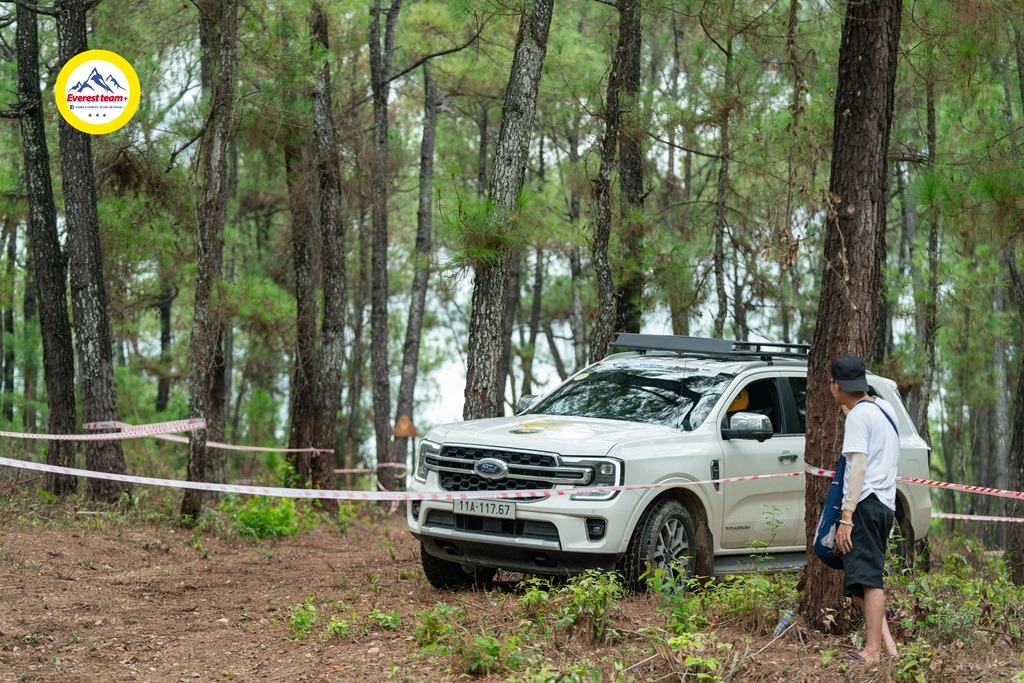 BigOff 2024 tại Huế của Ford Everest Team Vietnam+