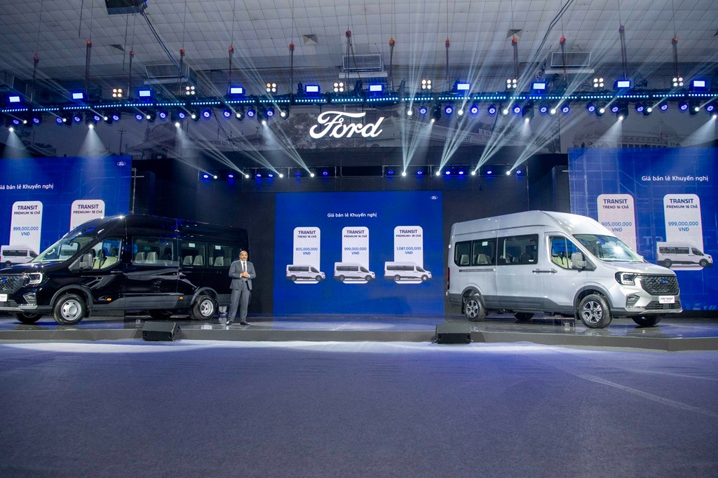  ra mắt Ford Transit thế hệ mới 