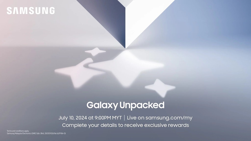 Galaxy Z Flip 6, Galaxy Watch 7, Galaxy Watch 7 Ultra, Galaxy AI, Galaxy Ring, Galaxy Tab S10 Series, Samsung Galaxy Z Fold 6, Galaxy Unpacked 2024