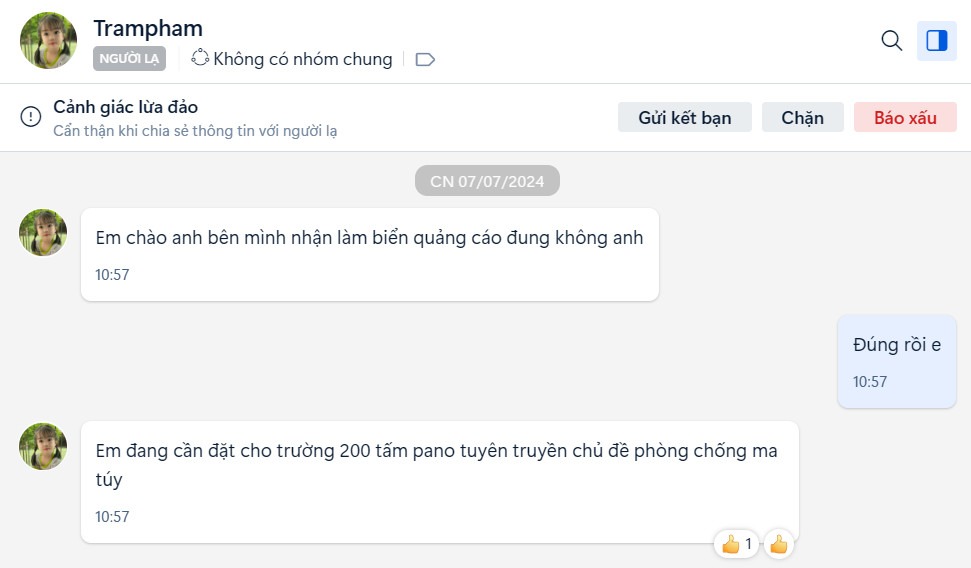 lừa đảo mua giường, lừa đảo đặt làm pano quảng cáo, lừa trên mạng, lừa đảo bắc cầu, giường tầng ký túc xá