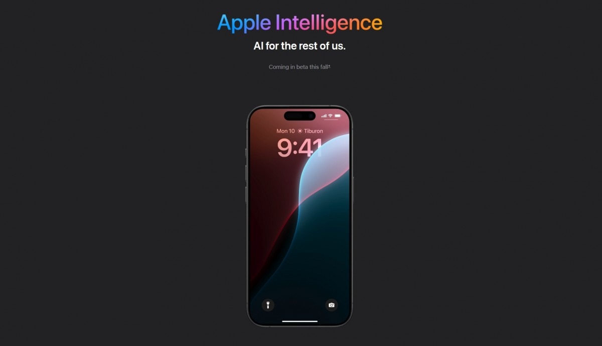 Apple Intelligence, iOS 18.1 beta, Apple