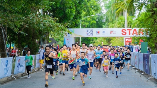 Giải chạy bộ gây quỹ từ thiện BritCham Charity Fun Run 2024