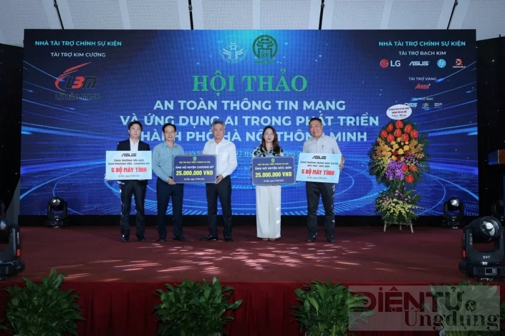 Hà Nội ứng dụng trí tuệ nhân tạo (AI) trong phát triển thành phố thông minh 