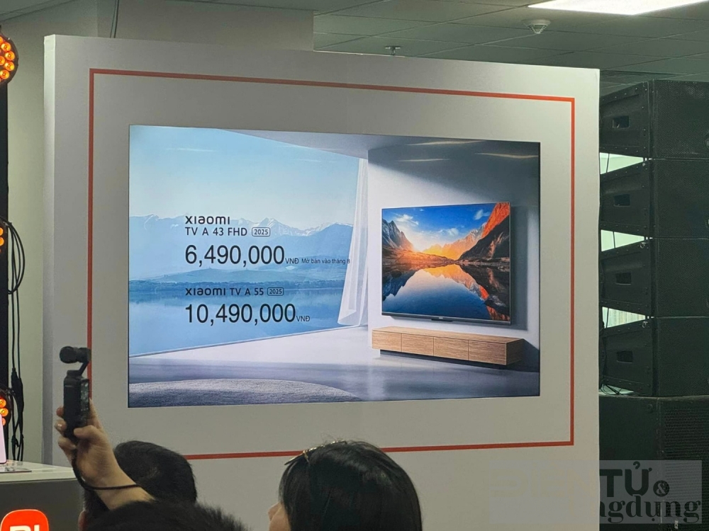 Đây là dòng thiết bị nghe nhìn cao cấp mới của Xiaomi, hứa hẹn sẽ mang đến trải nghiệm vượt trội nhờ màn hình kích thước lớn trải dài từ 43 đến 65 inch, được trang bị hệ thống âm thanh sống động, hệ điều hành Google TV tiên tiến, và hàng loạt tính năng thông minh khác. 