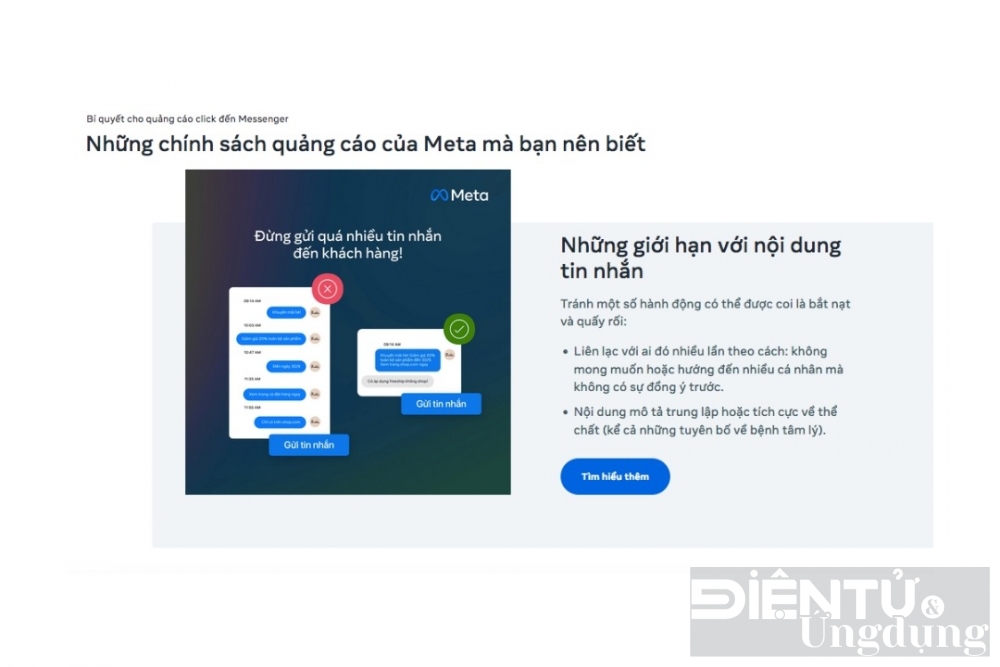 Được xem như một công cụ, một giải pháp mang lại doanh thu tốt trên nền tảng, quảng cáo qua tin nhắn đang được nhiều doanh nghiệp sử dụng rất hiệu quả, tuy nhiên cũng không ít doanh nghiệp vẫn loay hoay với các điều khoản, các cáo buộc, với hàng loạt các vi phạm quy chế từ Meta mà vẫn chưa hiểu lý do tại sao.