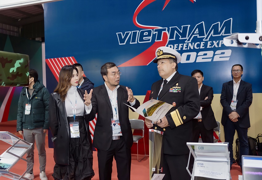 Triển lãm Quốc phòng Quốc tế Việt Nam 2022, Vietnam Defence 2022