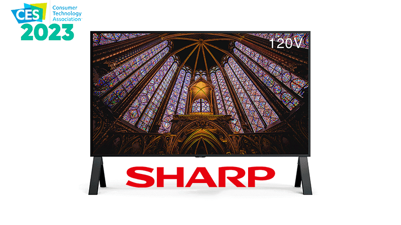 Sharp Corporation, CES 2023, Triển lãm điện tử tiêu dùng