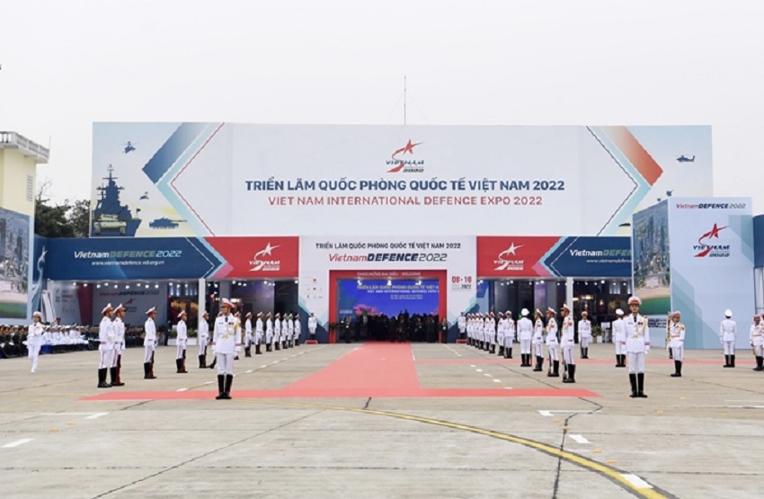 Triển lãm Quốc phòng quốc tế Việt Nam 2022