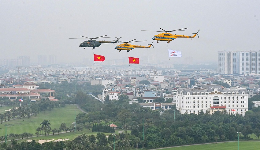 Triển lãm Quốc phòng quốc tế Việt Nam 2022