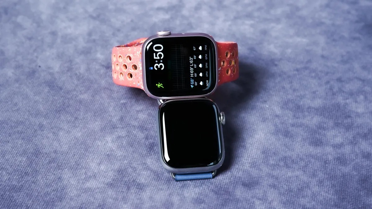 ngừng bán Apple Watch Series 9 và Apple Watch Ultra 2