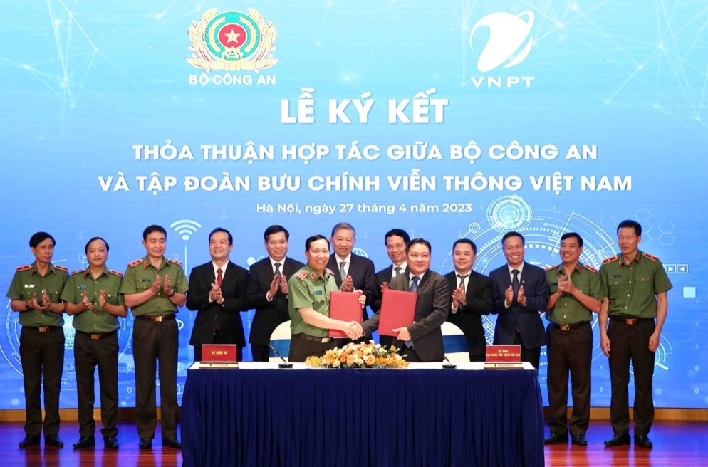 VNPT, Bộ công an