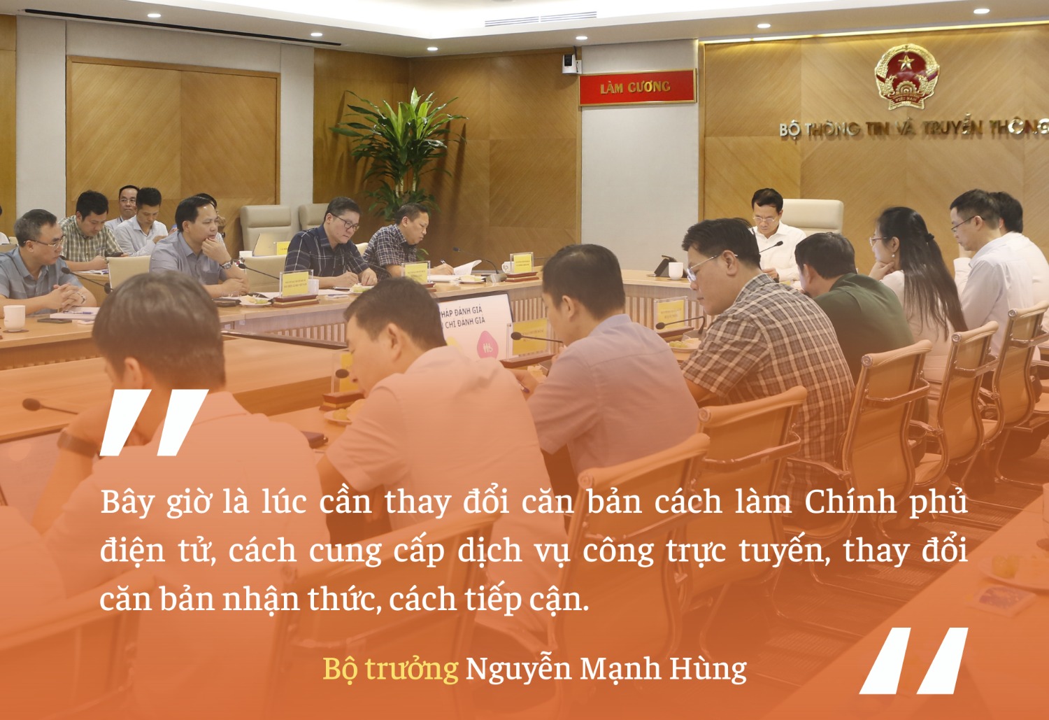 Thay đổi cung cấp dịch vụ công trực tuyến