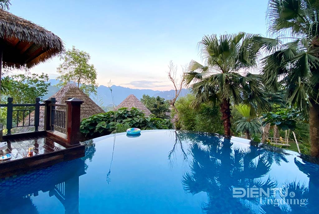 Ebino Resort & Spa Pù Luông, Ebino Resort, Ebino PuLuong, Bá Thước, khu nghỉ dưỡng