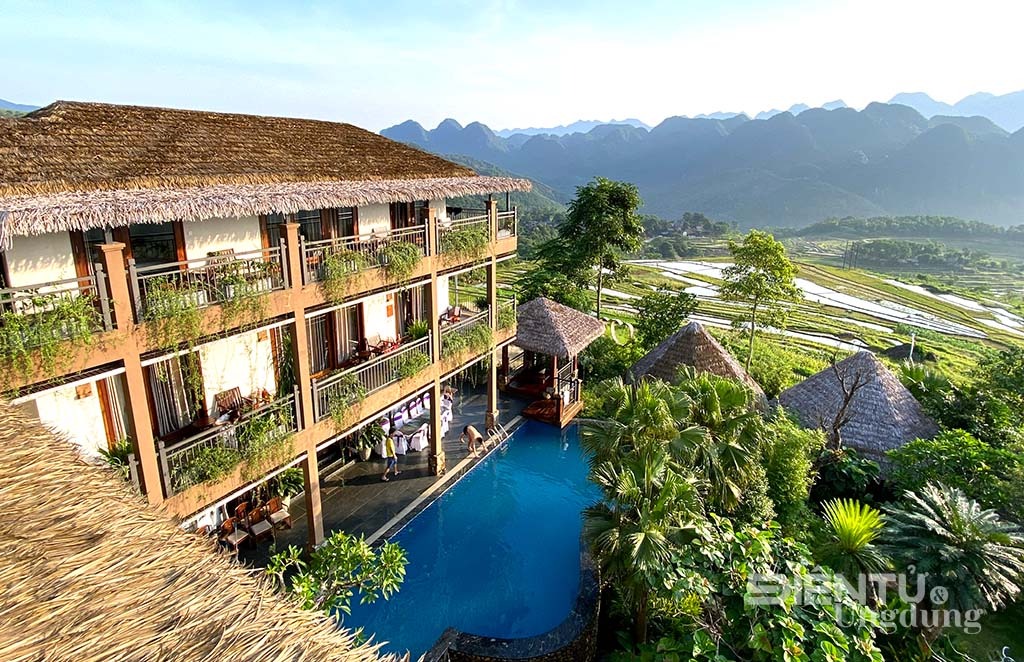 Ebino Resort & Spa Pù Luông, Ebino Resort, Ebino PuLuong, Bá Thước, khu nghỉ dưỡng