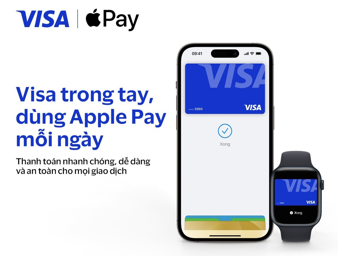 Visa giới thiệu Apple Pay tới các chủ thẻ Việt Nam